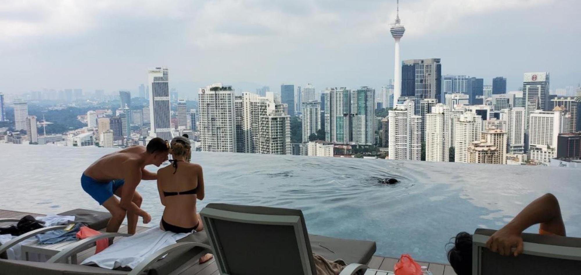 Bunga Suite At Lucentia Bbcc Kuala Lumpur Exteriér fotografie
