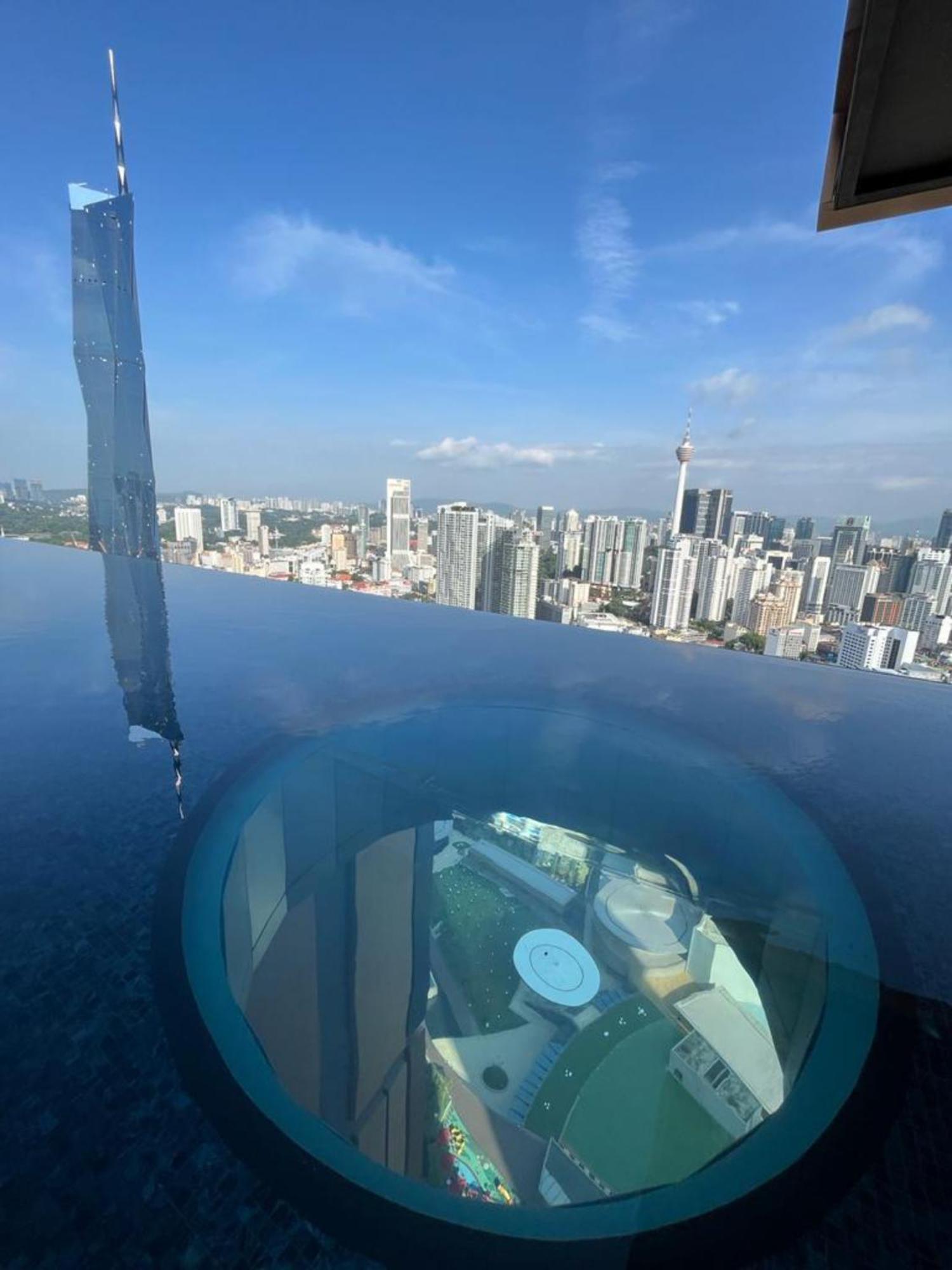 Bunga Suite At Lucentia Bbcc Kuala Lumpur Exteriér fotografie
