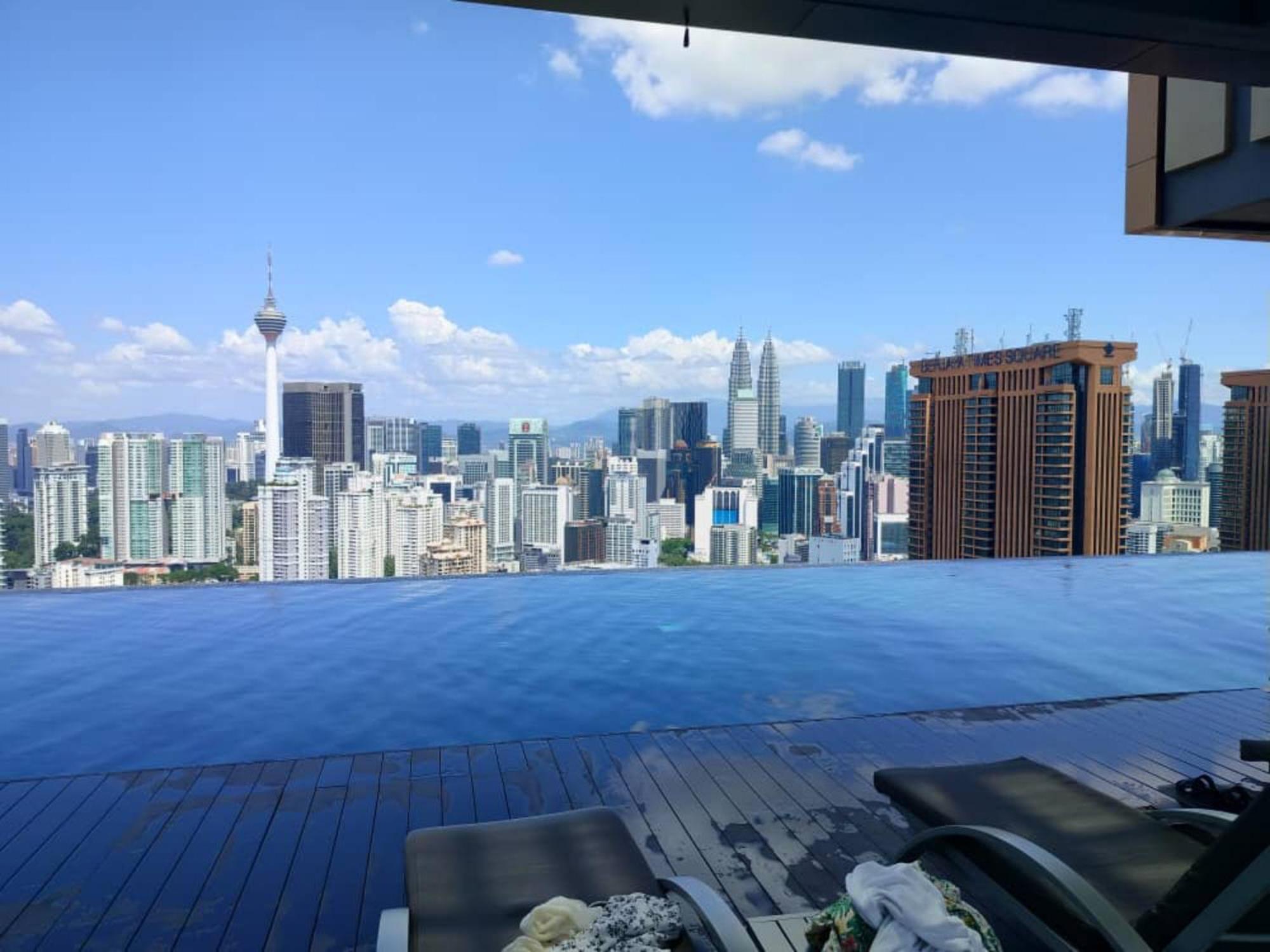 Bunga Suite At Lucentia Bbcc Kuala Lumpur Exteriér fotografie