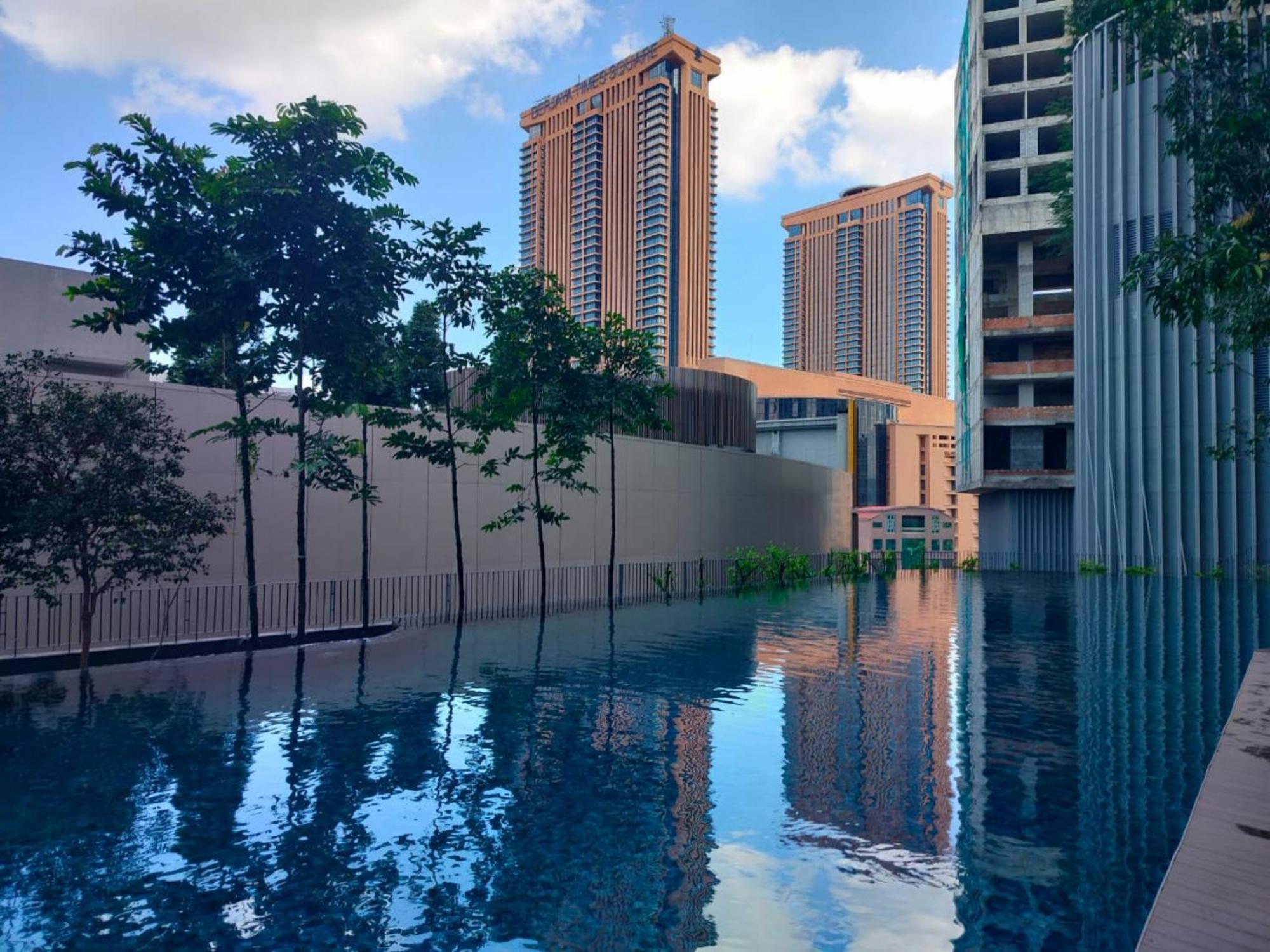 Bunga Suite At Lucentia Bbcc Kuala Lumpur Exteriér fotografie