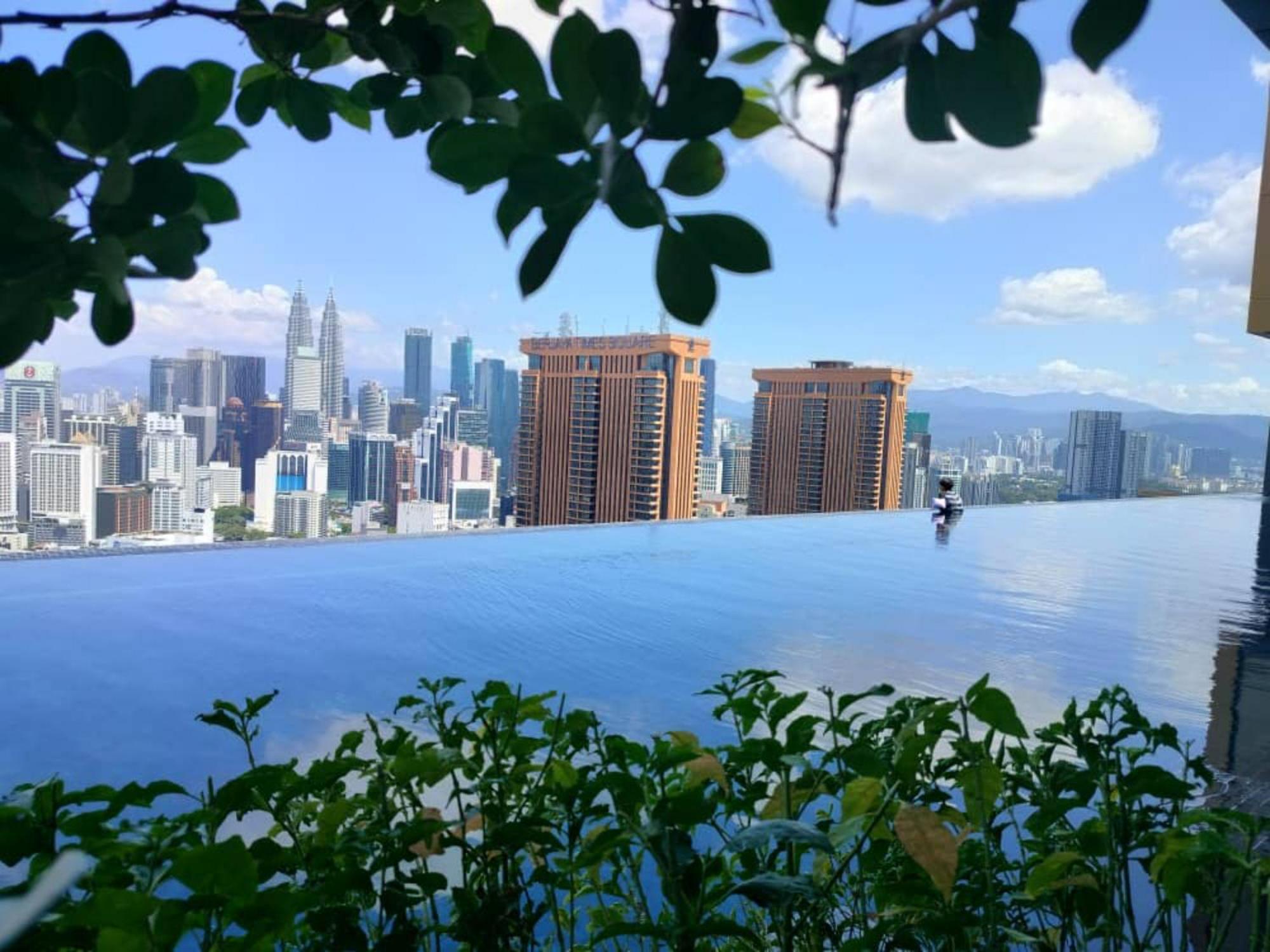 Bunga Suite At Lucentia Bbcc Kuala Lumpur Exteriér fotografie
