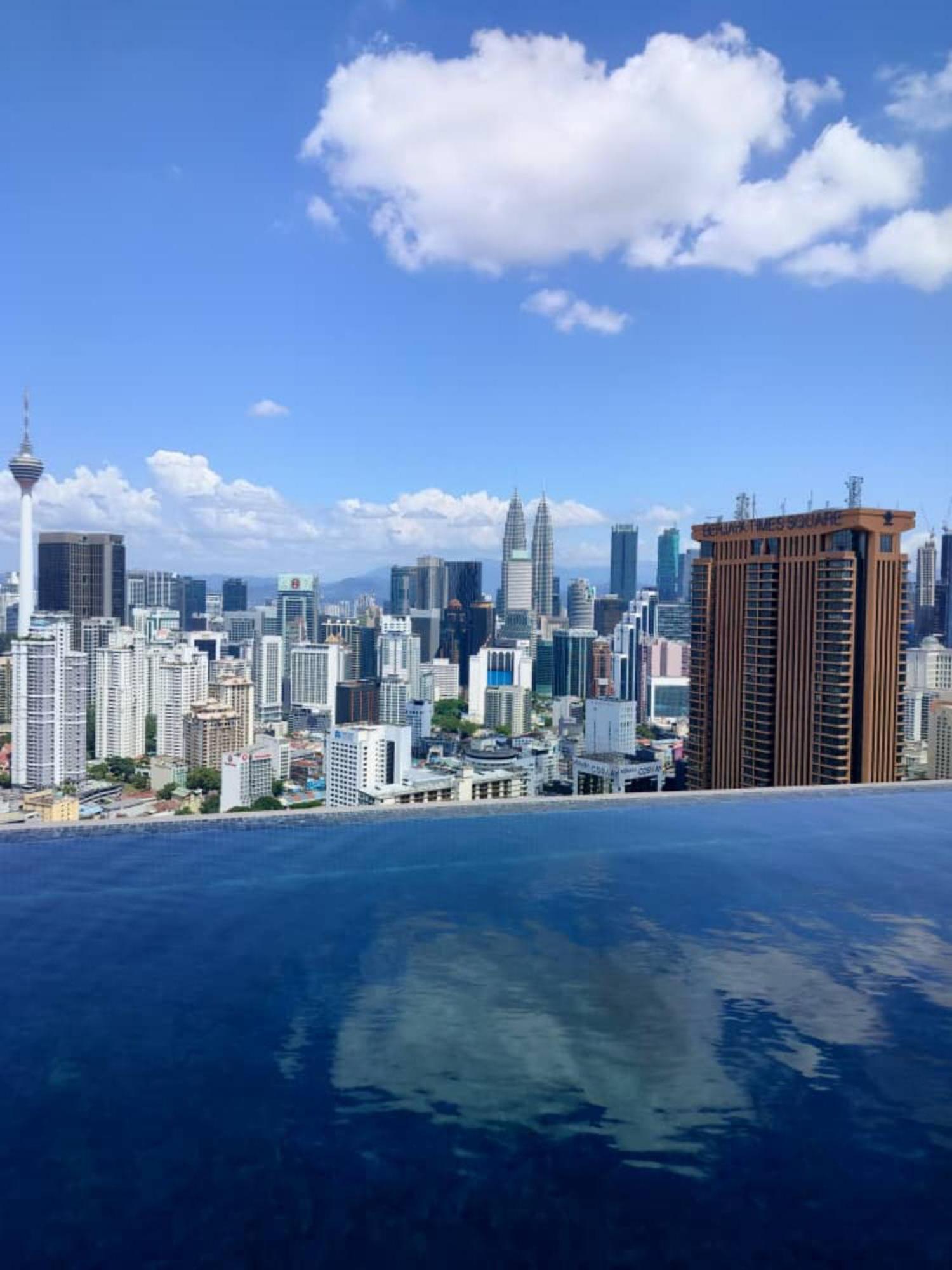 Bunga Suite At Lucentia Bbcc Kuala Lumpur Exteriér fotografie